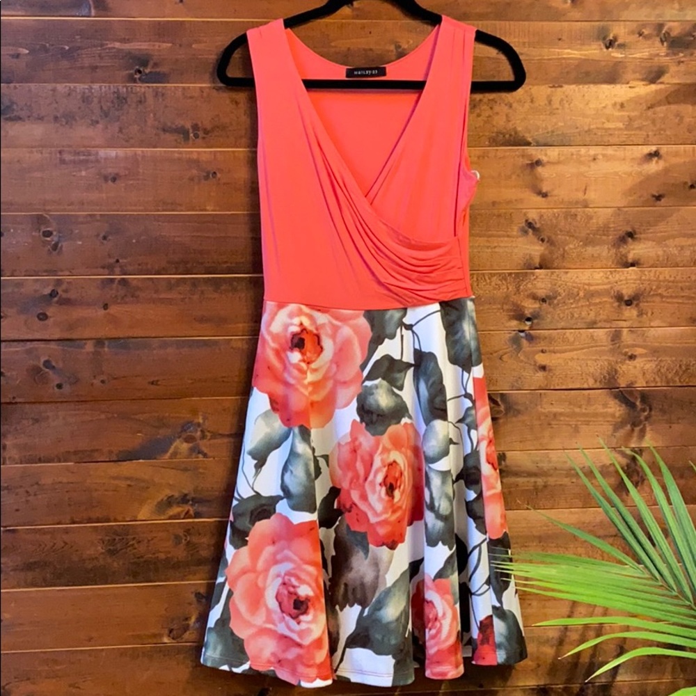 Floral dress from Stitch Fix